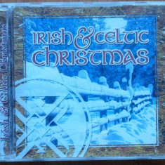 Muzica de Craciun irlandeza si celtica , 1 CD original