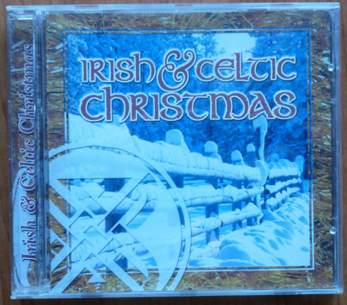 Muzica de Craciun irlandeza si celtica , 1 CD original