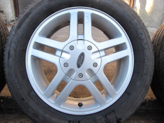 Jante originale Ford Focus 1 - Fiesta 15&amp;quot;+Anvelope Vara foto