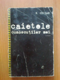 N3 Nicolae Crisan - CAIETELE CUNOSCUTILOR MEI, 1964