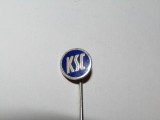 Insigna fotbal KARLSRUHER SC (Germania)