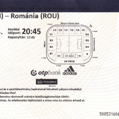 Bilet meci fotbal UNGARIA - ROMANIA 04.09.2015