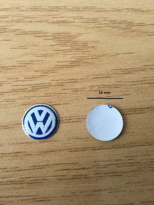 emblema chei VOLKSWAGEN foto