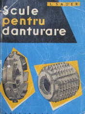 Scule pentru danturare - L. Sauer , 1962 foto