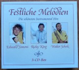 Cumpara ieftin Edward Simoni , Ricky King , Walter Scholz , Melodii celebre instrumentale ,3 CD