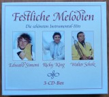 Edward Simoni , Ricky King , Walter Scholz , Melodii celebre instrumentale ,3 CD