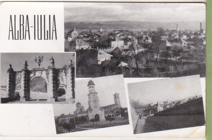 bnk cp Alba Iulia - Vedere - circulata