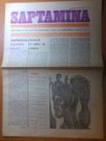ziarul saptamana 24 octombrie 1975