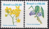 s3 - Brazilia 1990 - cat.nr.1963-4 neuzat,perfecta stare
