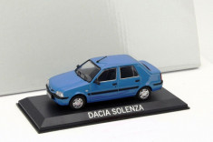 Macheta Dacia Solenza, 1:43 Altaya foto