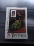 LP723-Expozitia Maximafila Romania Franta-serie completa stampilata-1970