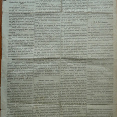 Ziarul Albina , nr. 17 , 1870 , Budapesta , in limba romana , Director V. Babes