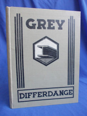 POUTRELLES GREY DE DIFFERDANGE ( CATALOG GRINZI )-GRAND-DUCHE DE LUXEMBOURG-1930 foto