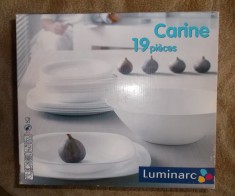 Set Farfurii Luminarc Franta cu 19 piese,nou,sigilat,ideal cadou foto
