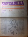 ziarul saptamana 12 martie 1976