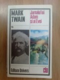 n8 Mark Twain - Jurnalul lui Adam si al Evei