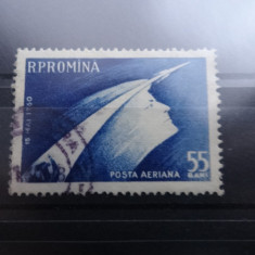L497-Nava cosmica-serie completa stampilata 1960