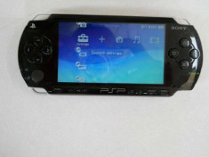 Consola PSP 1000 MODATA PSP FAT MODAT Card 8 GB + 96 Jocuri Pe Card foto