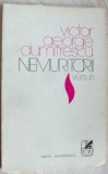 VICTOR GEORGE DUMITRESCU - NEMURITORII (VERSURI, ed. princeps 1977/tiraj 700 ex)