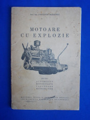 CONSTANTIN MIHAILESCU - MOTOARE CU EXPLOZIE :AUTOMOBILE,MOTOCICLETE -INTERBELICA foto