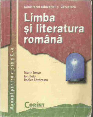 AS - Marin Iancu, Ion Balu - LIMBA SI LITERATURA ROMANA CLASA A X-A foto