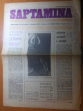 Ziarul saptamana 5 decembrie 1975