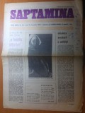 ziarul saptamana 5 decembrie 1975