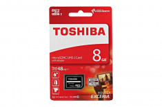 Card Toshiba Micro SD Clasa10 08GB foto