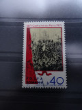LP757-Centenarul Comunei din Paris-serie completa stampilata-1971, Stampilat