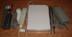Nintendo Wii Modat(Compatibil GameCube) foto