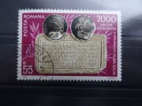 LP882-2000 de ani de existenta a orasului Alba Iulia-Serie stampilata 1975
