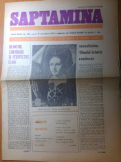 ziarul saptamana 19 decembrie 1975 foto
