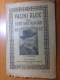 revista &quot;pagini alese din scriitorii romani&quot;nr. 49-inceputul secolului 20