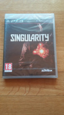 JOC PS3 SINGULARITY ORIGINAL SIGILAT / by DARK WADDER foto