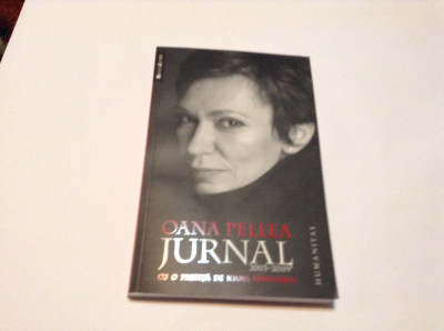 OANA PELLEA - JURNAL 2003-2009,RF foto