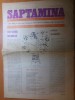 Ziarul saptamana 16 ianuarie 1976