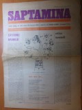 ziarul saptamana 16 ianuarie 1976