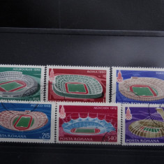 LP991-Preolimpiada de vara Moscova-Serie completa stampila 1979