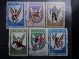 Lp964-Daciada-Sport-serie completa stampilata 1978, Stampilat