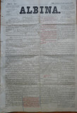 Cumpara ieftin Ziarul Albina , nr. 7 , 1870 , Budapesta , in limba romana , Director V. Babes
