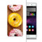 Husa Huawei Ascend P8 Lite Silicon Gel Tpu Model Donuts Colorate V2