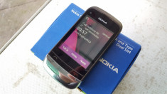 NOKIA C2 06 DUAL SIM, LA CUTIE, INCARCATOR, STARE FB foto