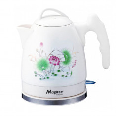 Fierbator de apa 1200 ml cu corp ceramic Magitec MT-7262, 1200 W foto