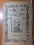 revista &quot;pagini alese din scriitorii romani&quot; nr. 6 -inceputul secolului 20