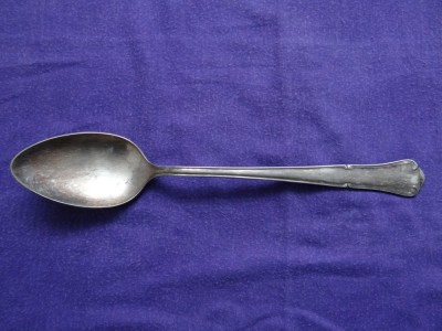 Lingura mare de servire foto