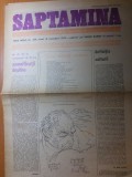 ziarul saptamana 21 noiembrie 1975