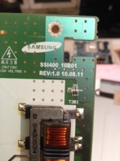 Backlight Inverter Board SSI400_10B01 foto