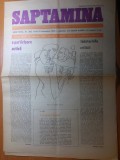 Ziarul saptamana 8 octombrie 1976