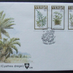 VENDA 1985 - FERIGI, 1 FDC OBLITERAT PRIMA ZI - AS 056B