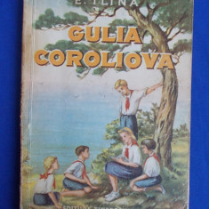 ELENA ILINA - GULIA COROLIOVA - EDITIA II-A - 1951
